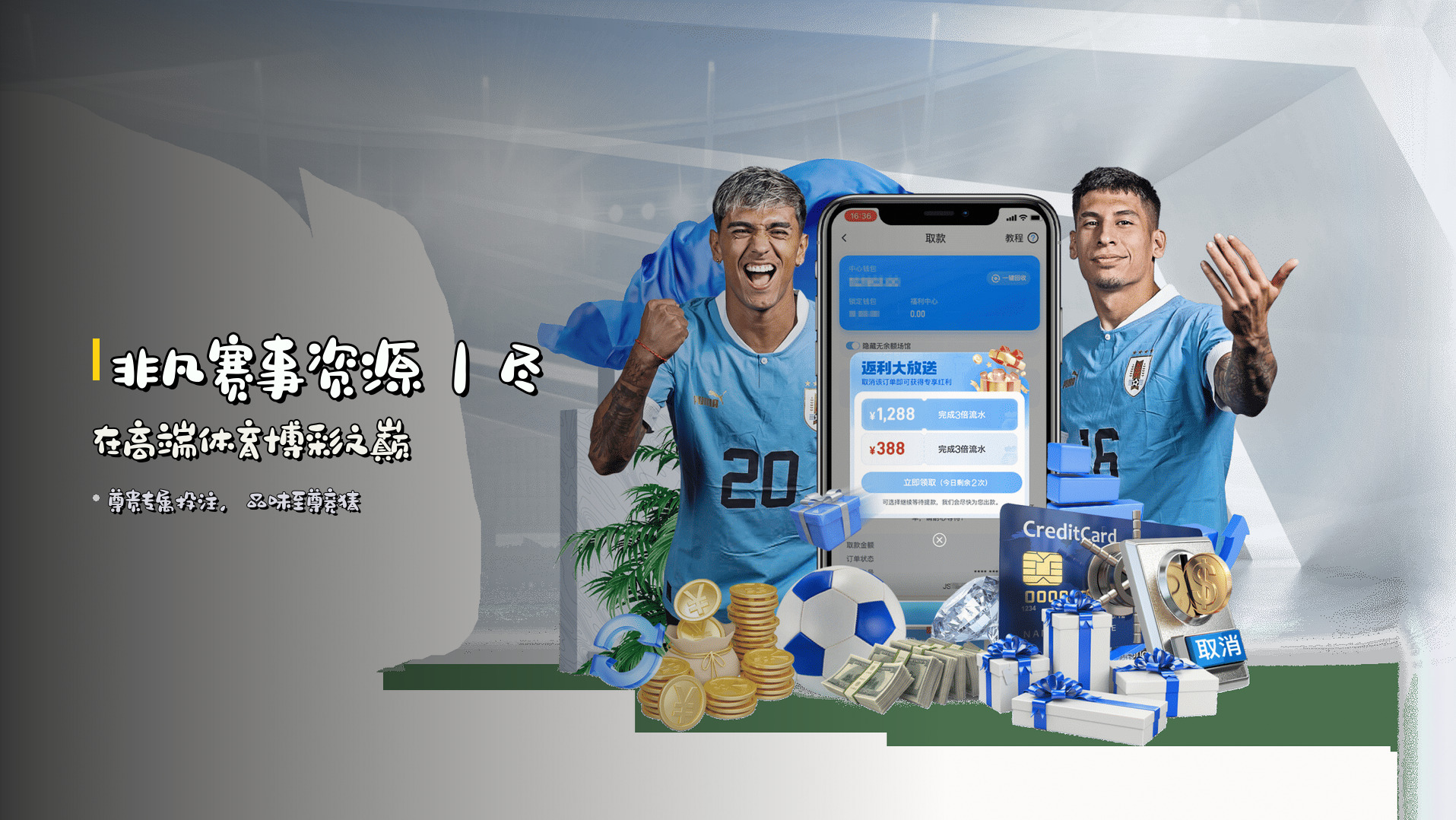 <strong>非凡赛事资源</strong>｜尽在高端体育博彩之巅